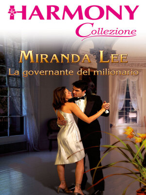 cover image of La governante del milionario